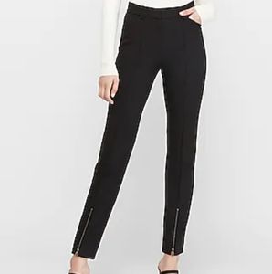 Express High Waisted Supersoft Slim Zip Hem Pant35